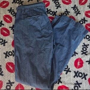 Missme Blue Wide-Leg Jeans